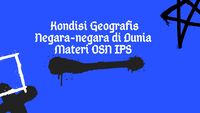 kondisi geografis